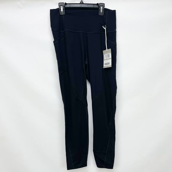 Everlane Womens Perform Pocket Legging XXS Black Full Length High Waist NWT - Picture 4 of 9